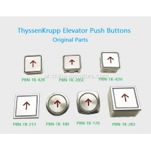 ThyssenKrupp مصعد دفع أزرار